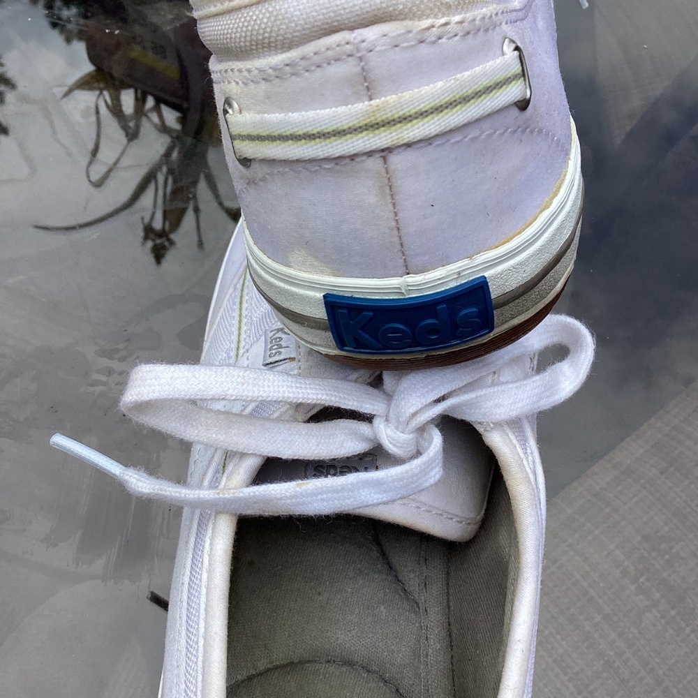 KEDS ORTHOLITE LEATHER WALKING (Size: 10) PREOWNED - Picture 6 of 11